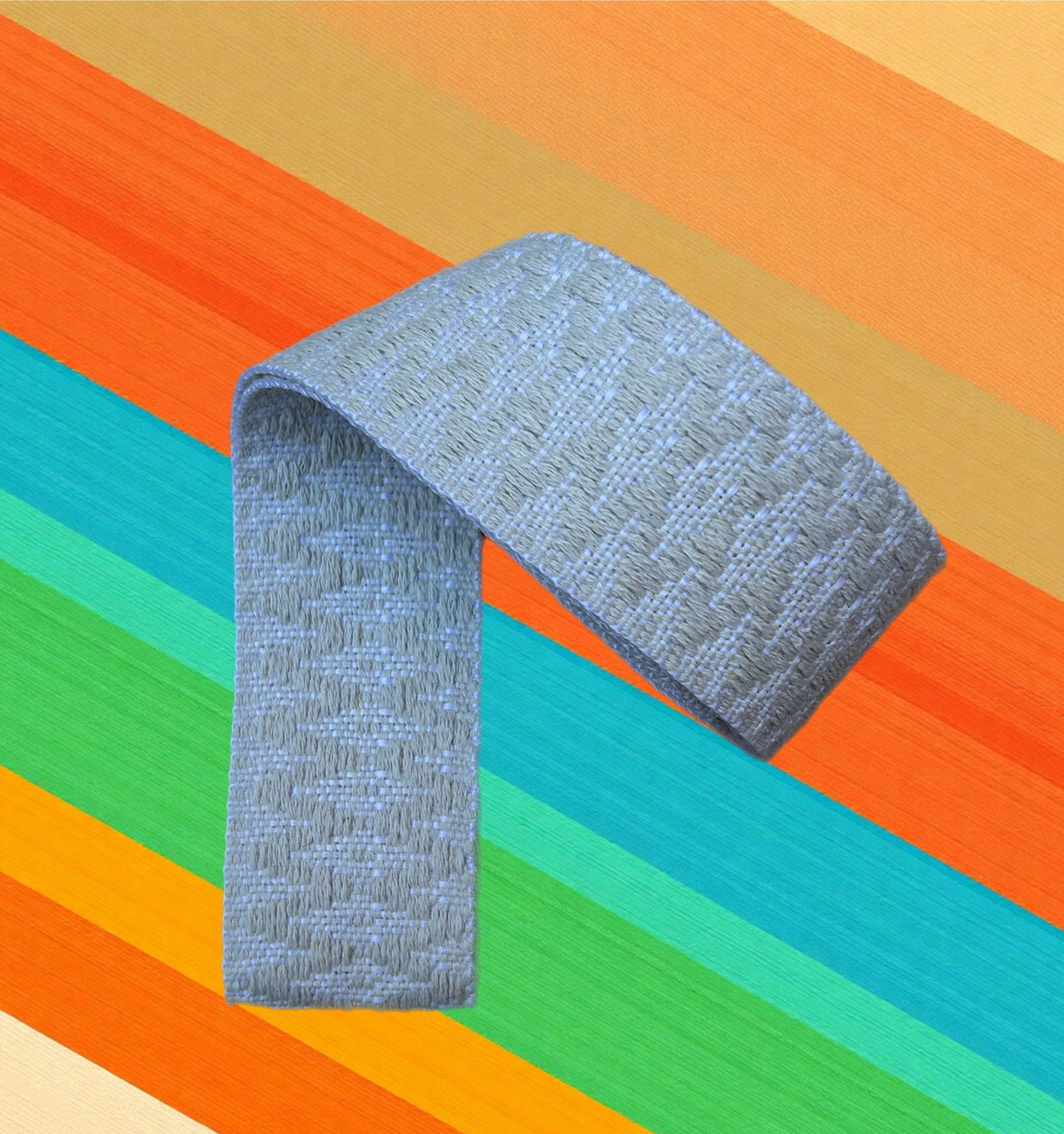 Tawa Yoga Mat Carrying Strap White