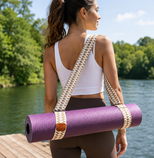 YOGA MAT STRAPS