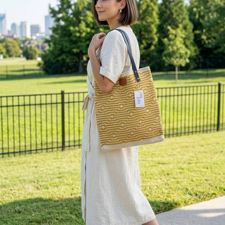 Handmade Flat Tote Bags - AMPMsis | Wayuu Totes, Mochilones, Crochet Bags, Jewelry & Accessories