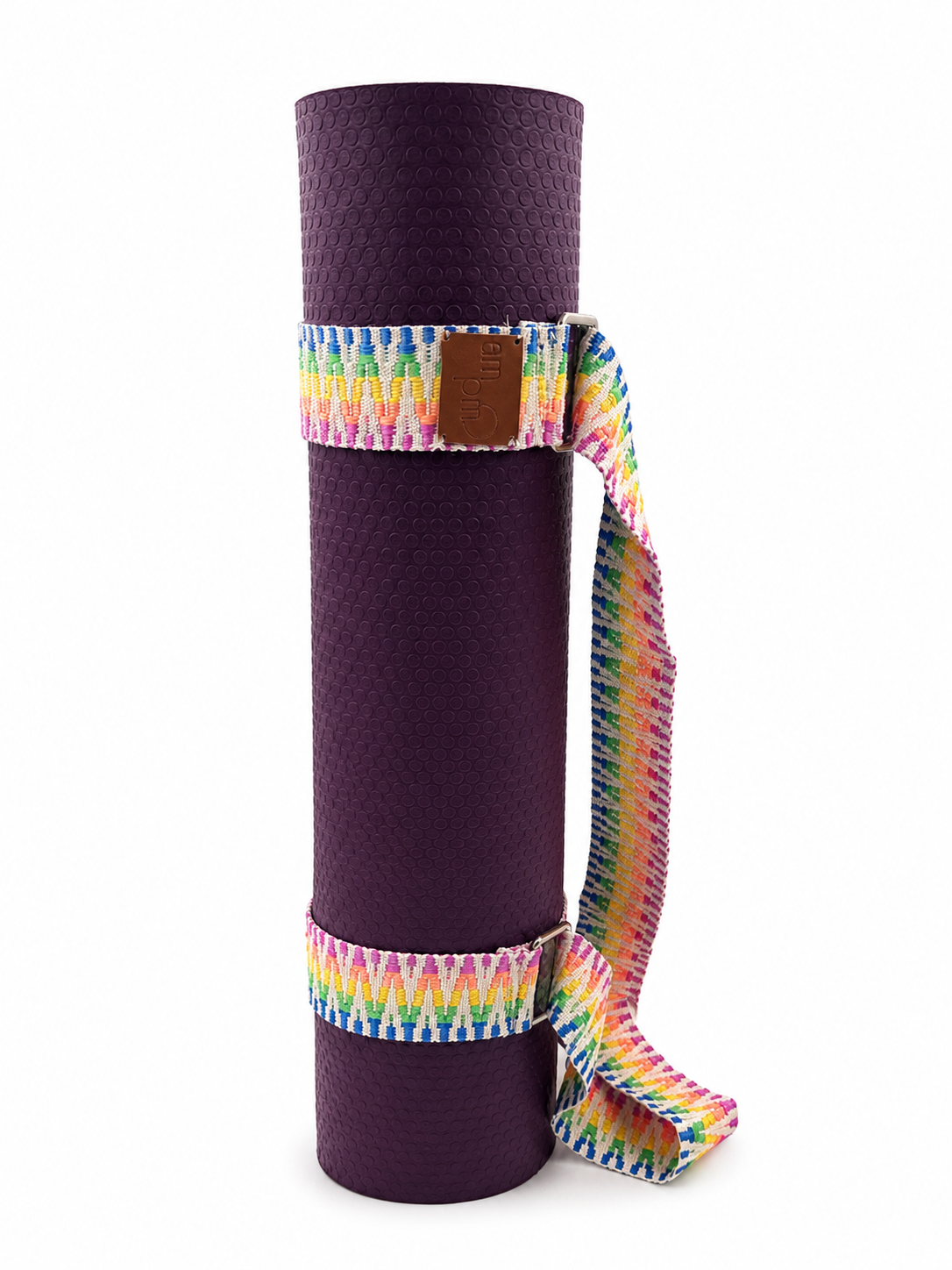 Prism Aurora Handwoven Yoga Mat Strap