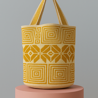 Backpack Nymph Floral Mustard