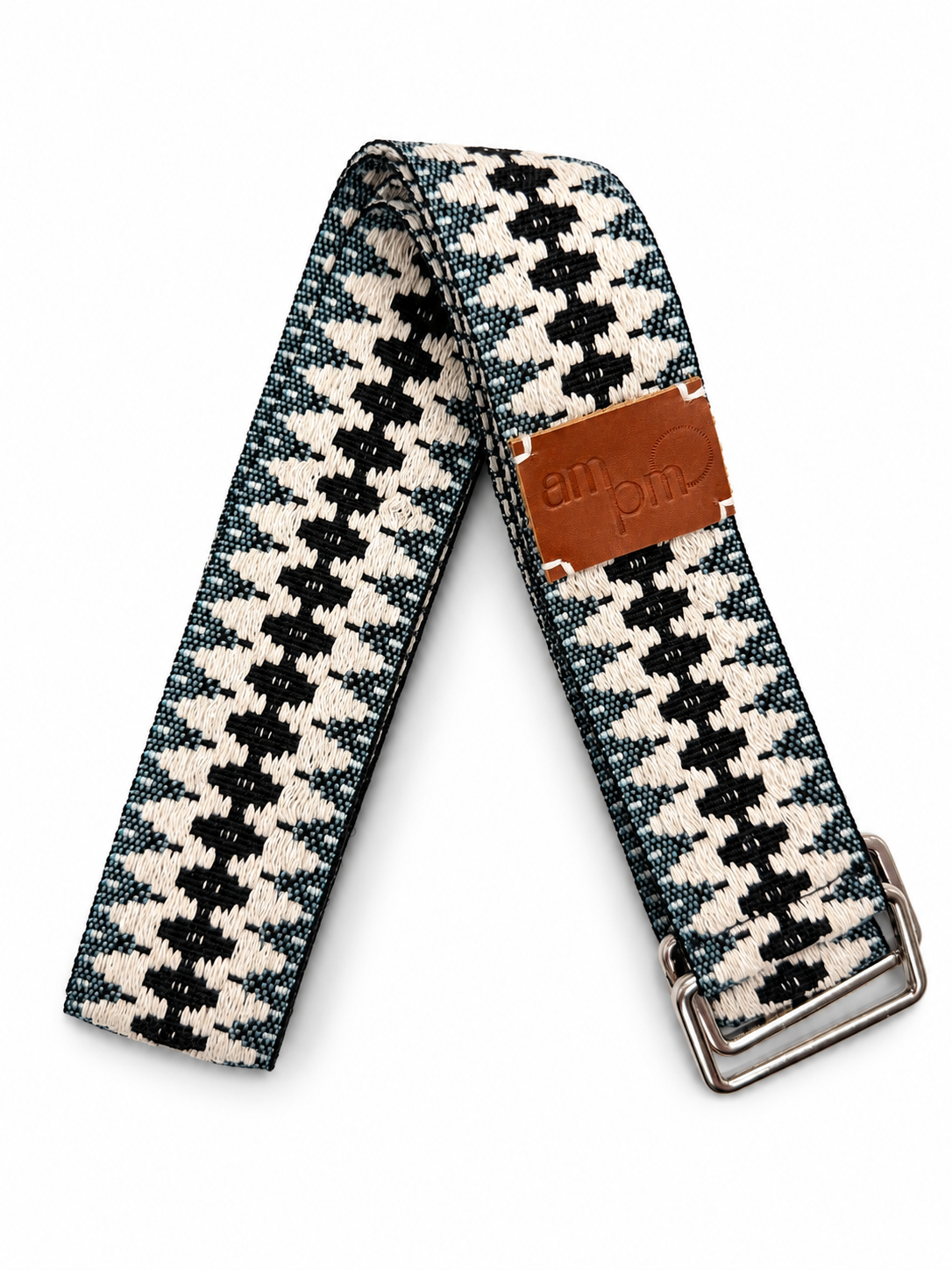 Granite Lattice Handwoven Yoga Mat Strap