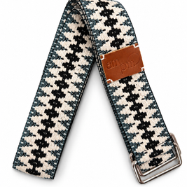 Granite Lattice Handwoven Yoga Mat Strap