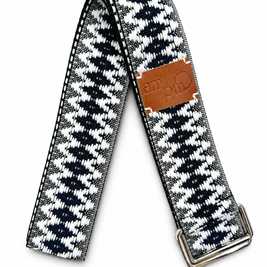 Charcoal Mist Handwoven Yoga Mat Strap