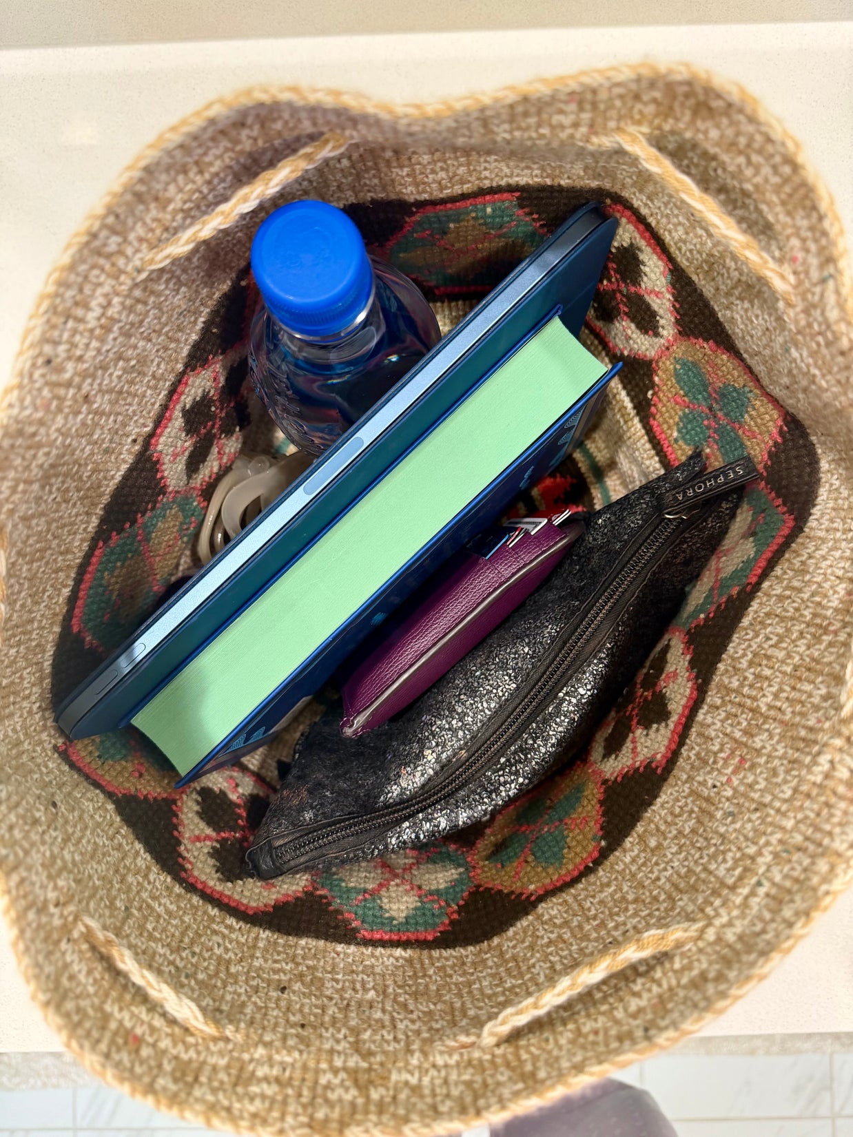 AMPMsis Handwoven Medium Mochila Bags