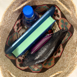 AMPMsis Handwoven Medium Mochila Bags