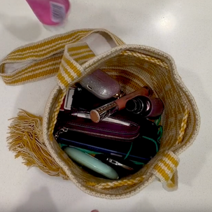 AMPMsis Handwoven Small Mochila Bags