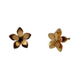 Mini Guayacán Flower Stud Earrings