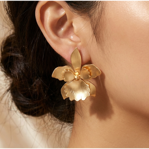 Quadricolor Medium Earrings