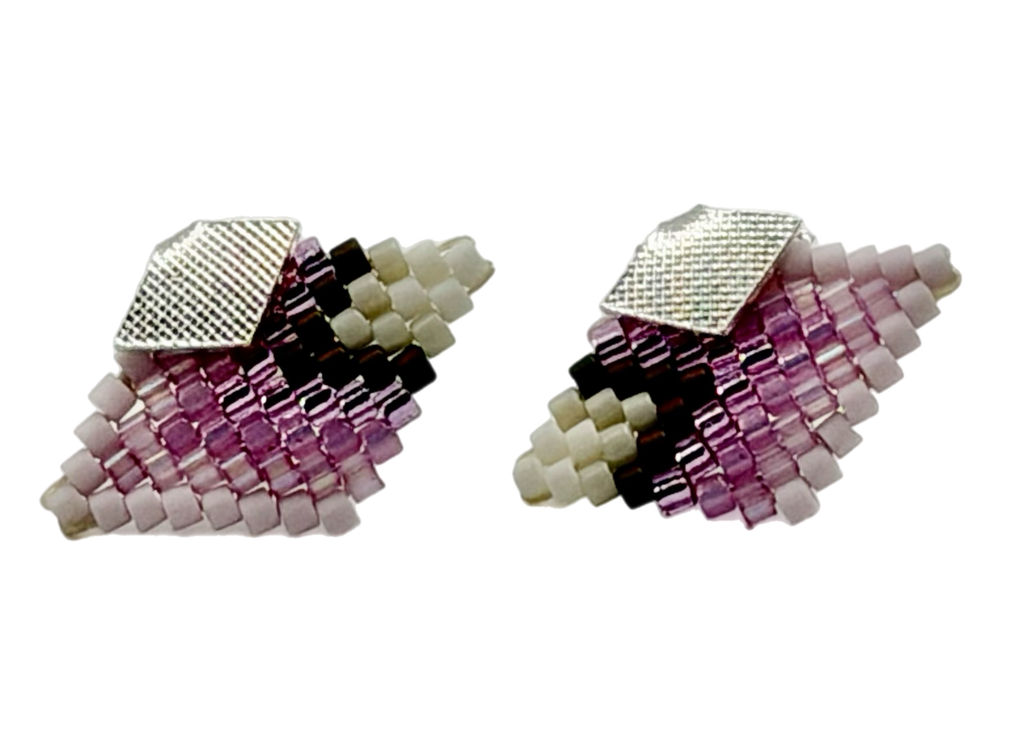 Prism Tile Stud Earrings