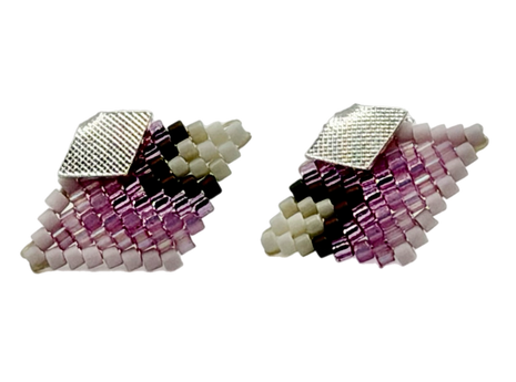 Prism Tile Stud Earrings