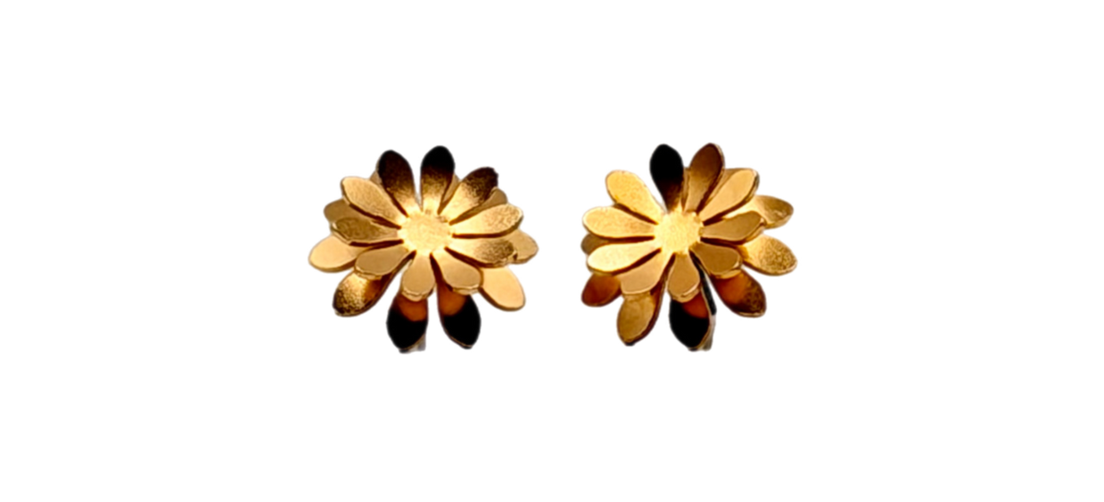 Water Lily Jewelry Earrings – Victoria Amazonica