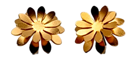 Water Lily Earrings – Victoria Amazonica