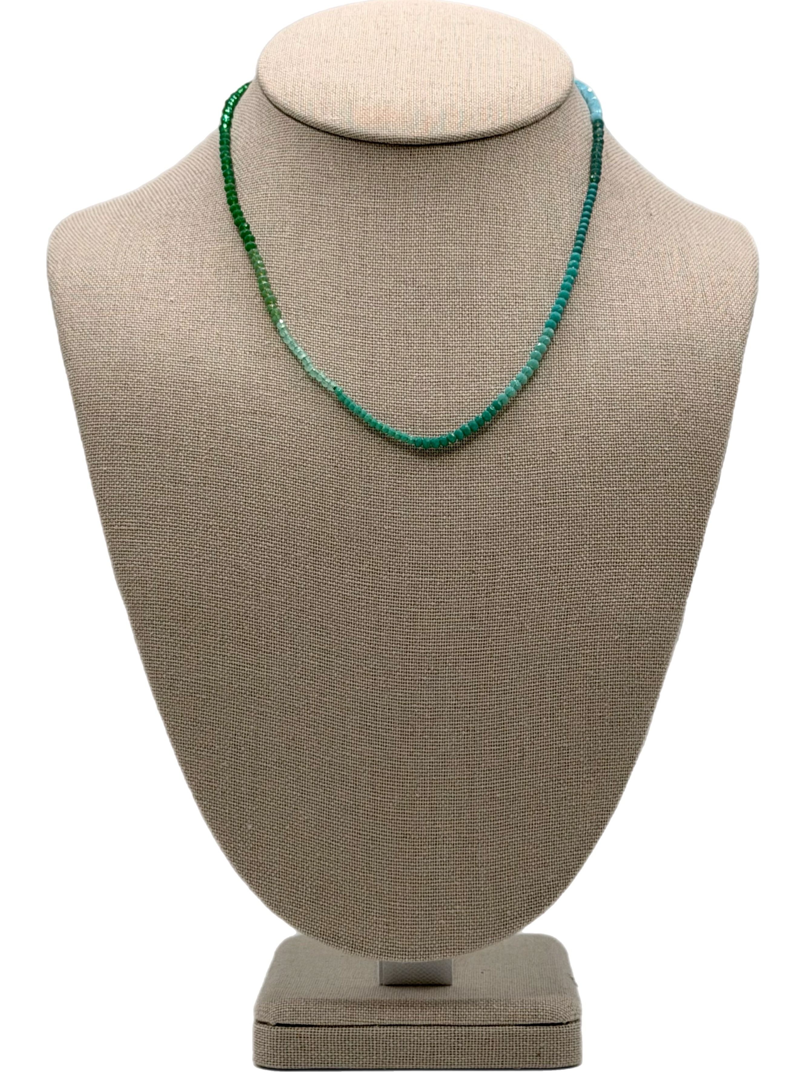 Verdant Wave Layering Necklaces Bundle