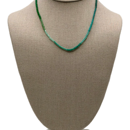 Verdant Wave Layering Necklaces Bundle