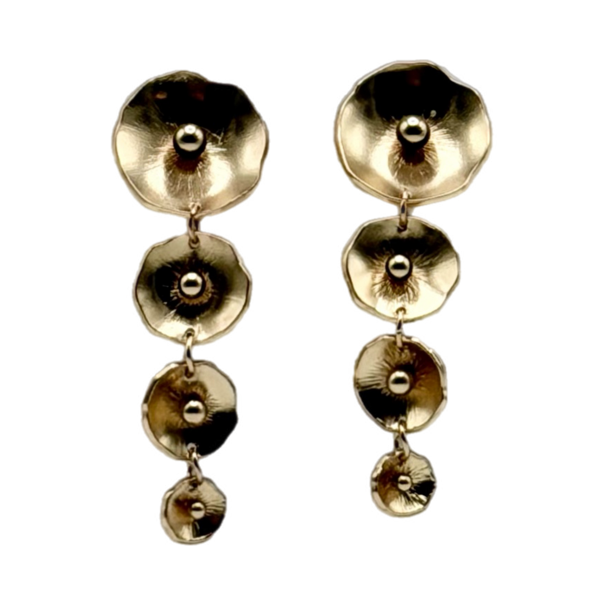 Rebirth Long Earrings