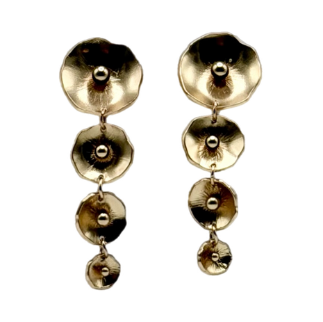 Rebirth Long Earrings