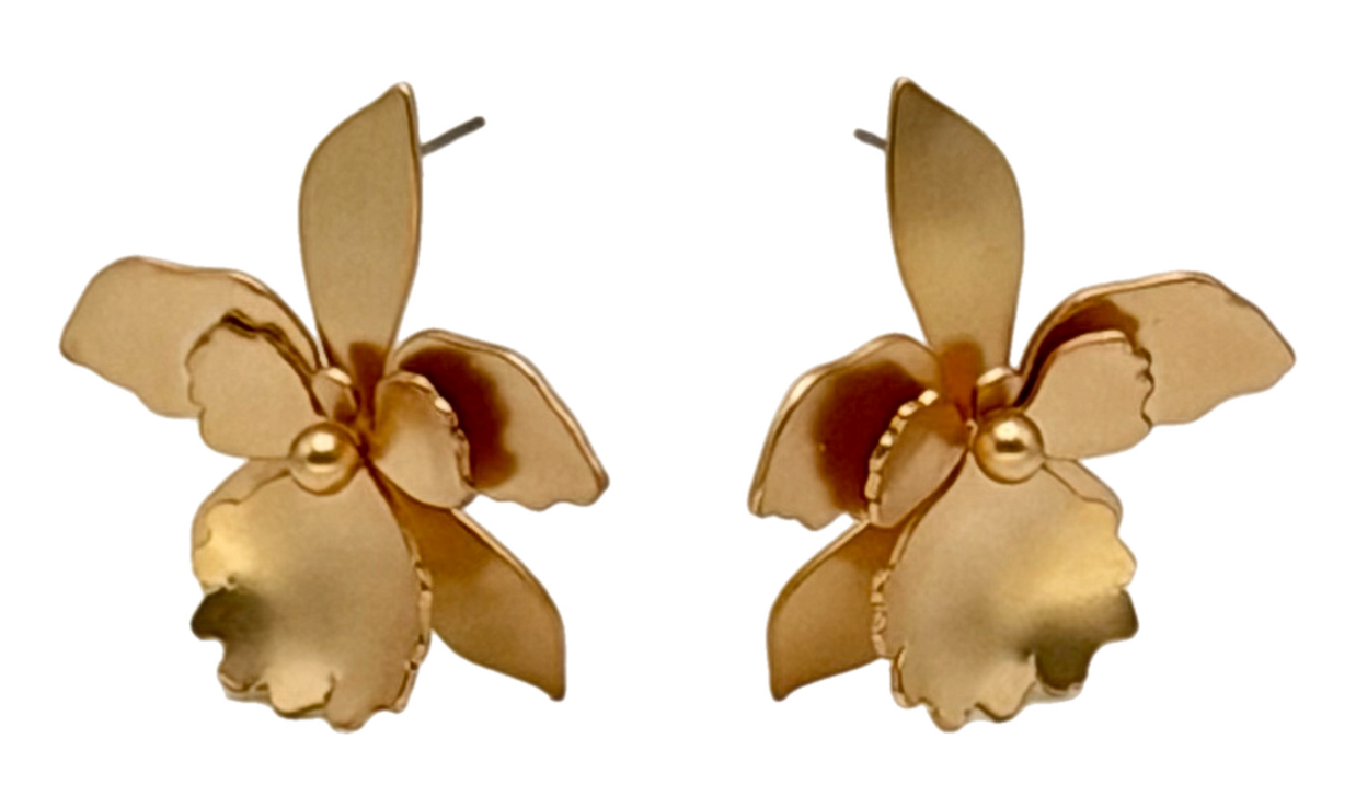 Quadricolor Medium Earrings