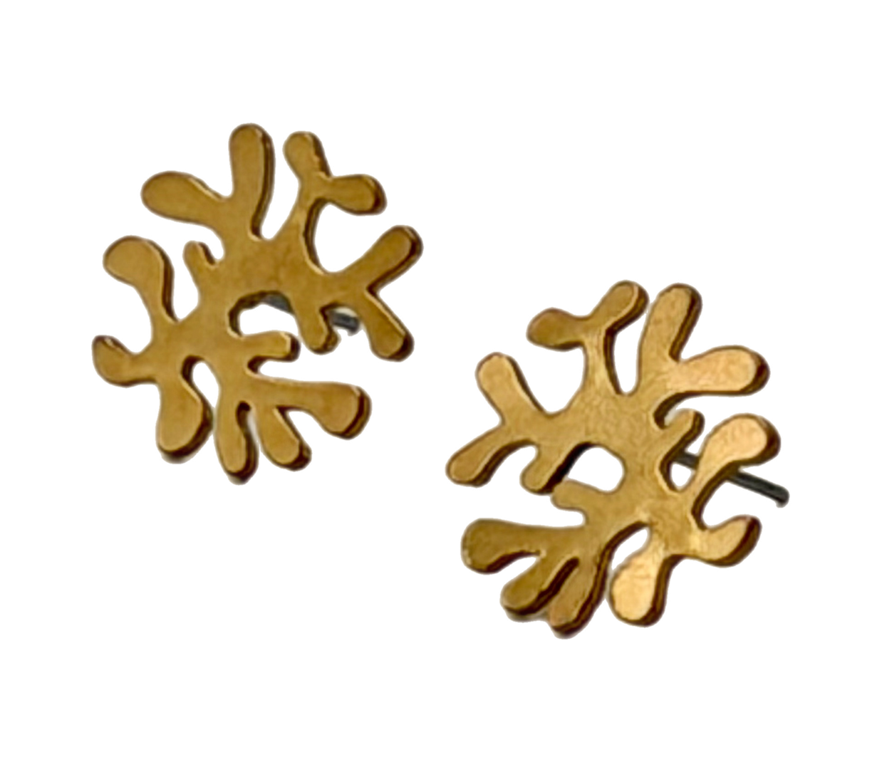 Mini Coral Reef Stud Earrings