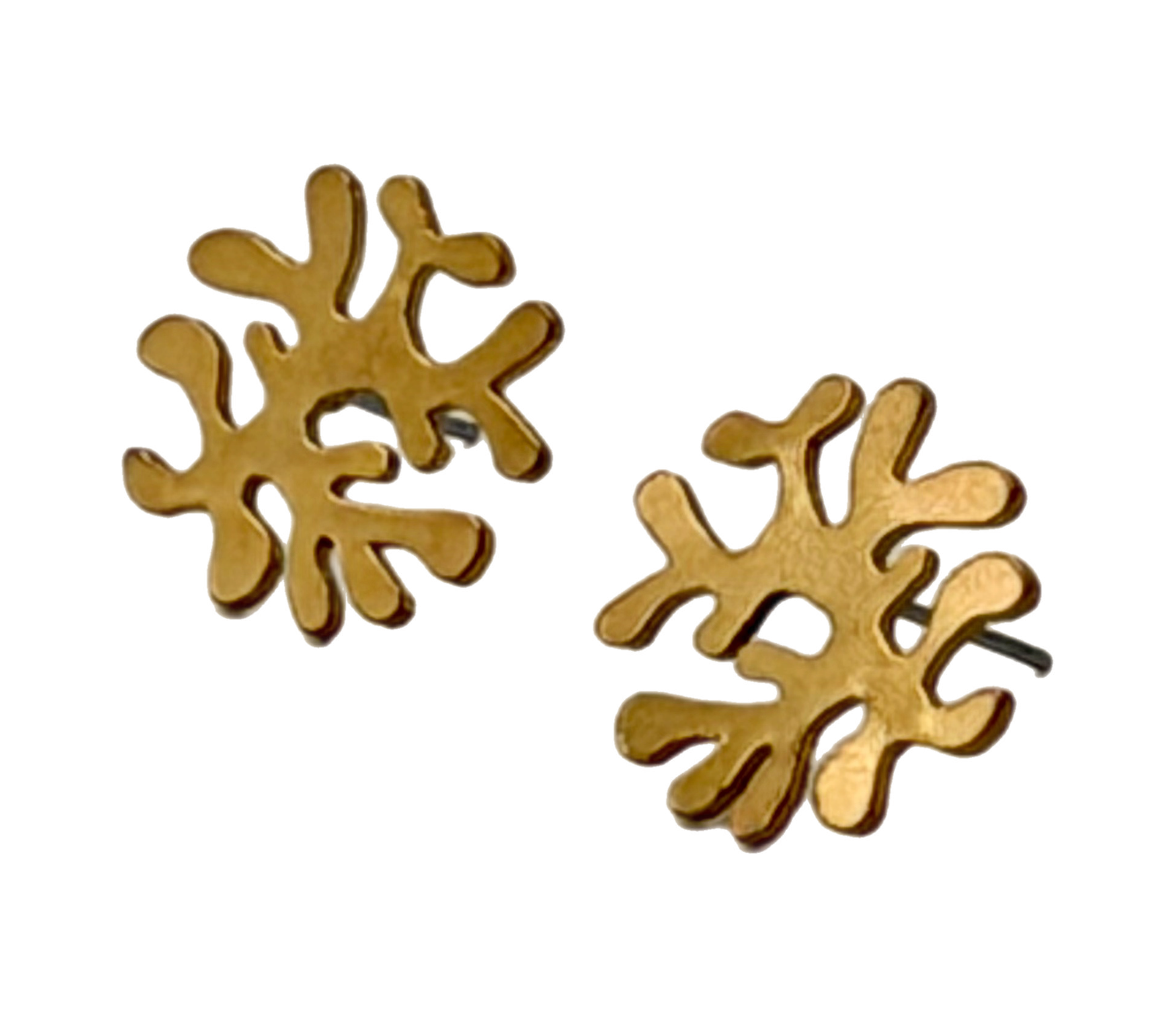 Mini Coral Reef Stud Earrings