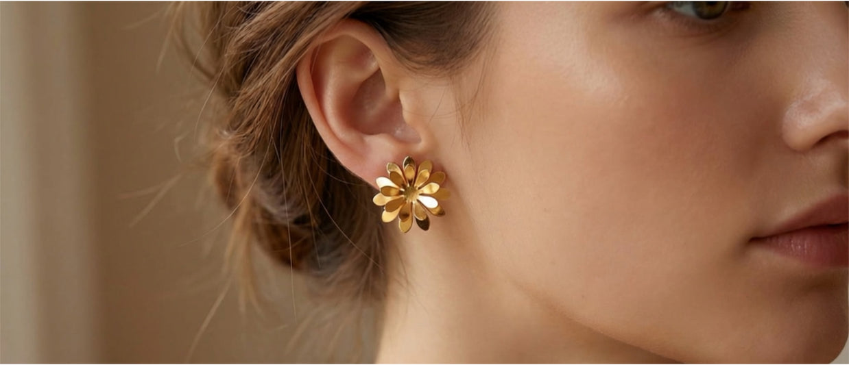 Water Lily Jewelry Earrings – Victoria Amazonica