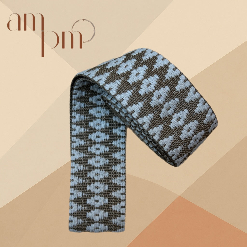 Handwoven Camel Yoga Mat Strap Adjustable Carrier By Colombian Artisans For Easy Transport