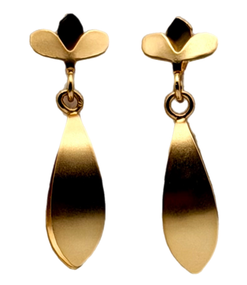 Iris Drop Earrings