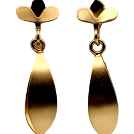 Iris Drop Earrings