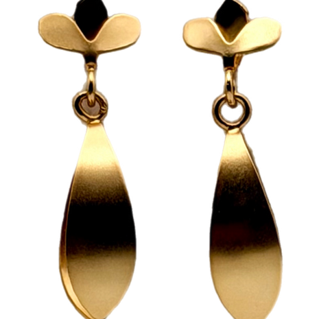 Iris Drop Jewelry Earrings