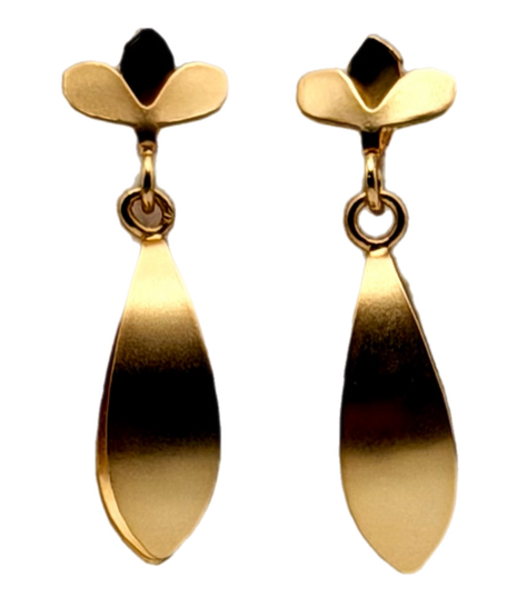 Iris Drop Earrings