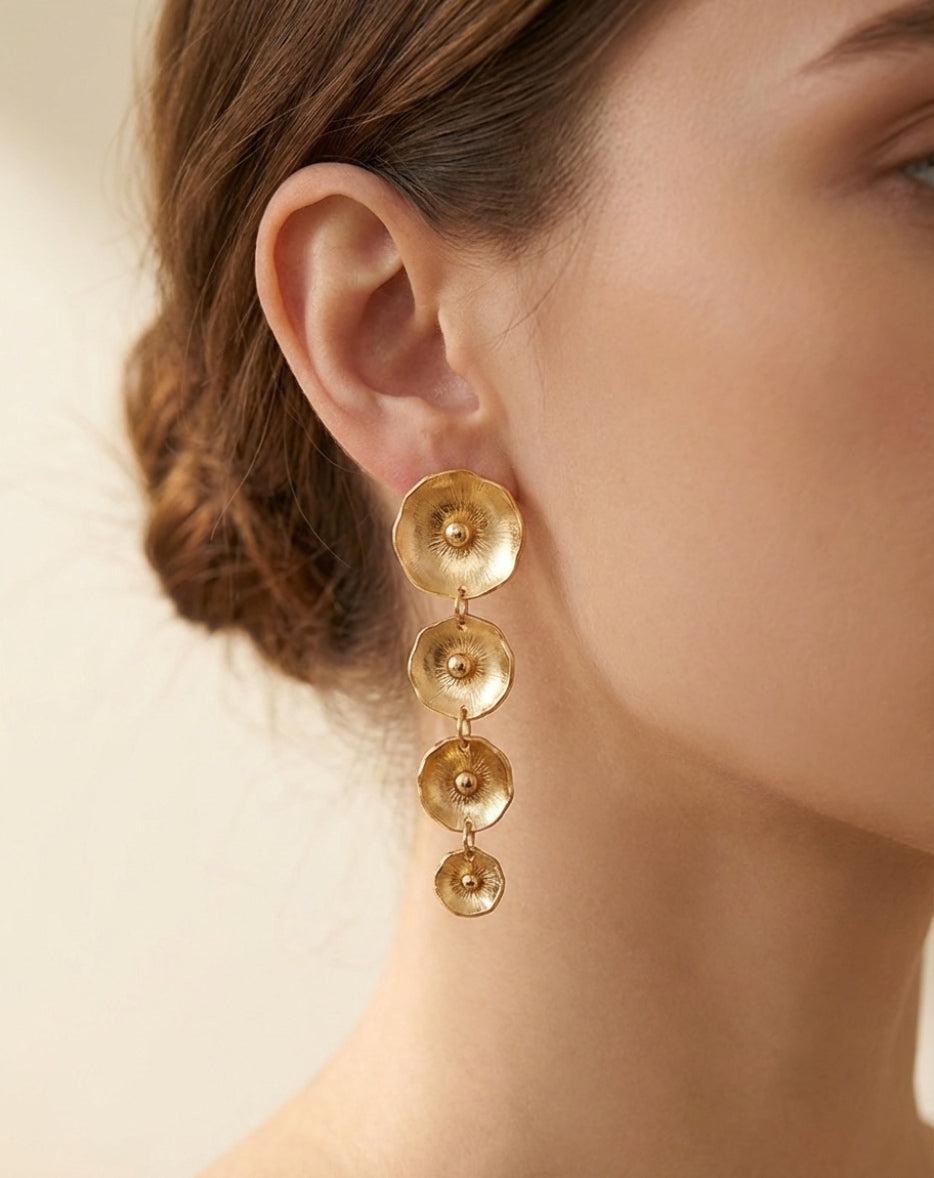 Rebirth Long Earrings