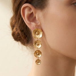 Rebirth Long Earrings