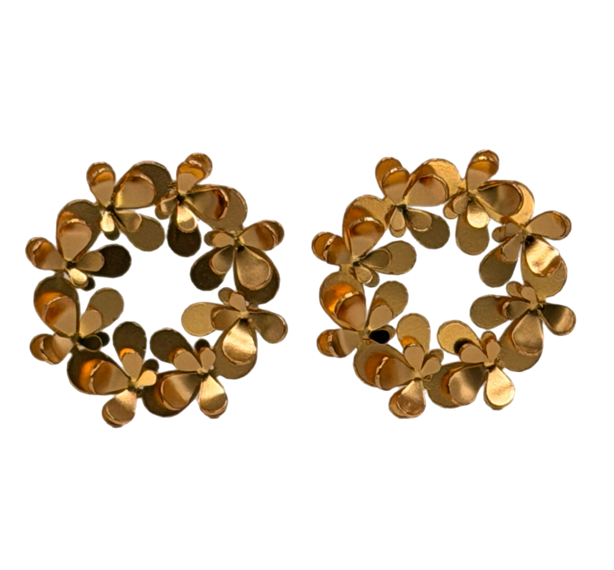 Aster Flower Earrings