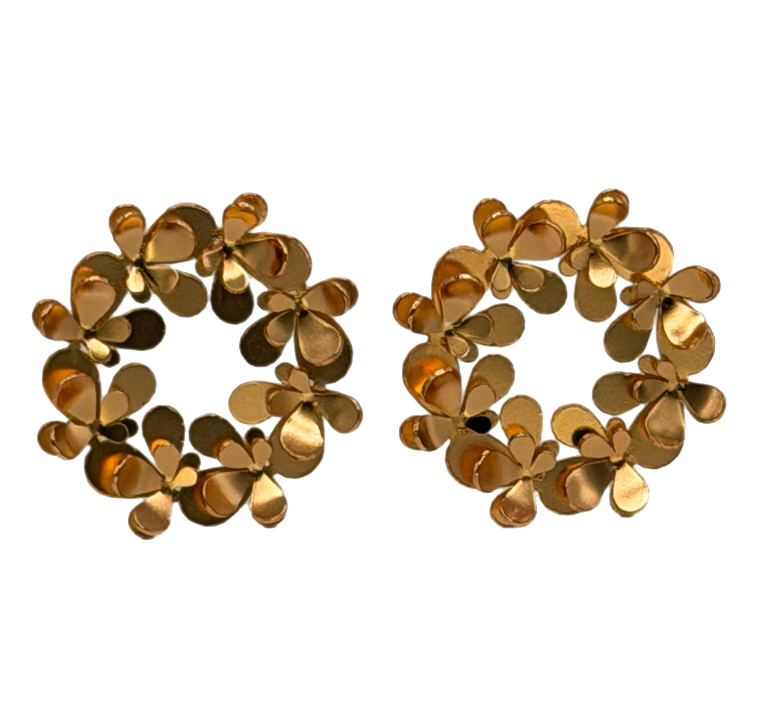 Aster Flower Earrings