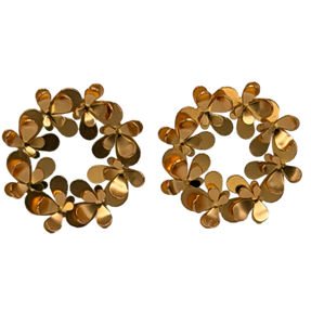 Aster Flower Earrings