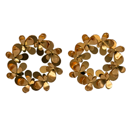 Aster Flower Earrings