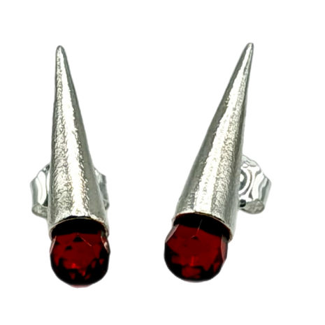 Mint Tip Cone Drop Jewelry Earrings