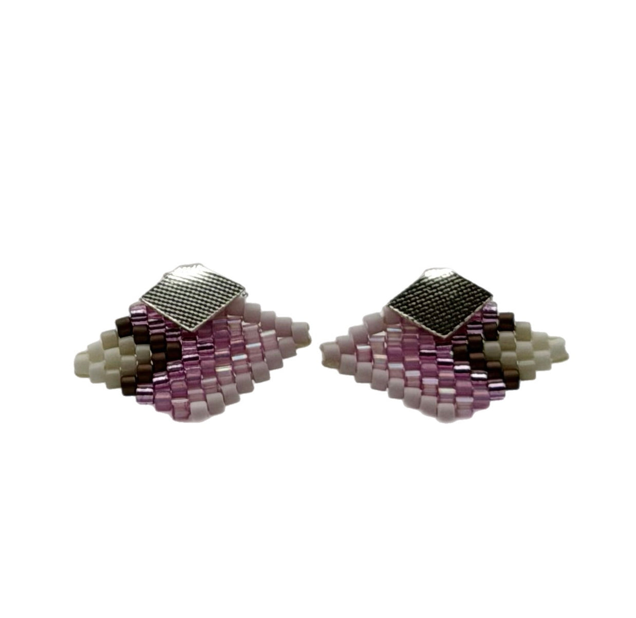 Prism Tile Stud Earrings