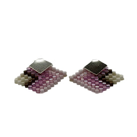 Prism Tile Stud Earrings