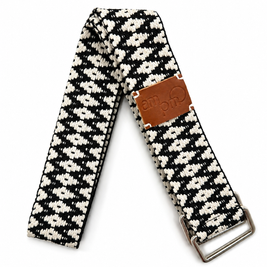 Midnight Diamond Handwoven Yoga Mat Strap