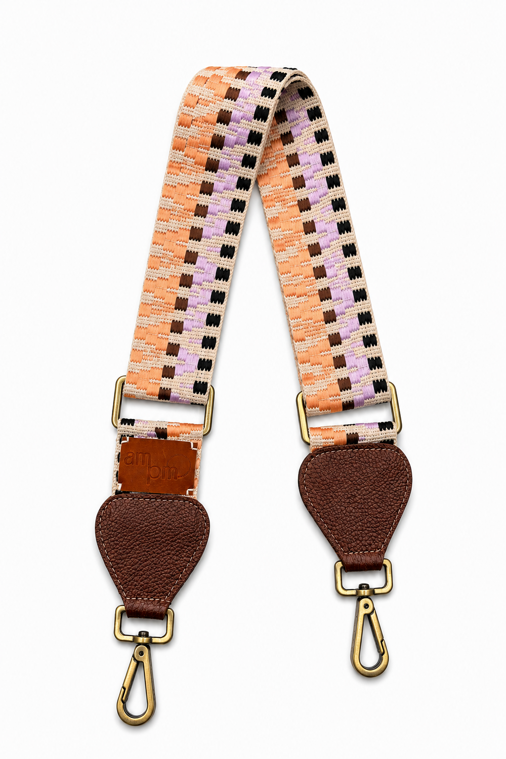 AMPMsis Handwoven Wayuu Bag Strap | Woven Crossbody Purse Replacement