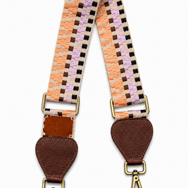 AMPMsis Handwoven Wayuu Bag Strap | Woven Crossbody Purse Replacement