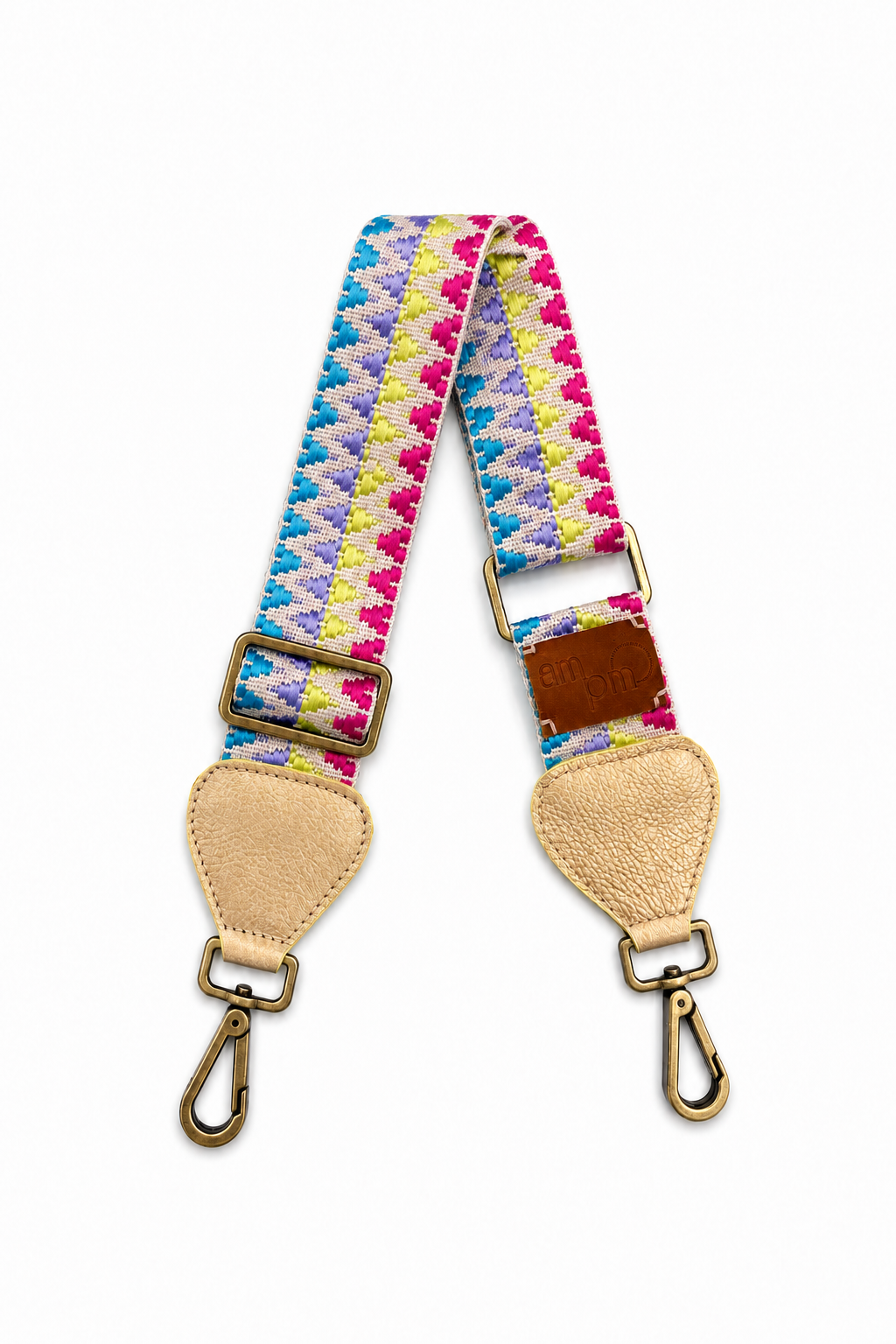 AMPMsis Handwoven Wayuu Bag Strap | Woven Crossbody Purse Replacement