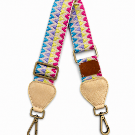 AMPMsis Handwoven Wayuu Bag Strap | Woven Crossbody Purse Replacement