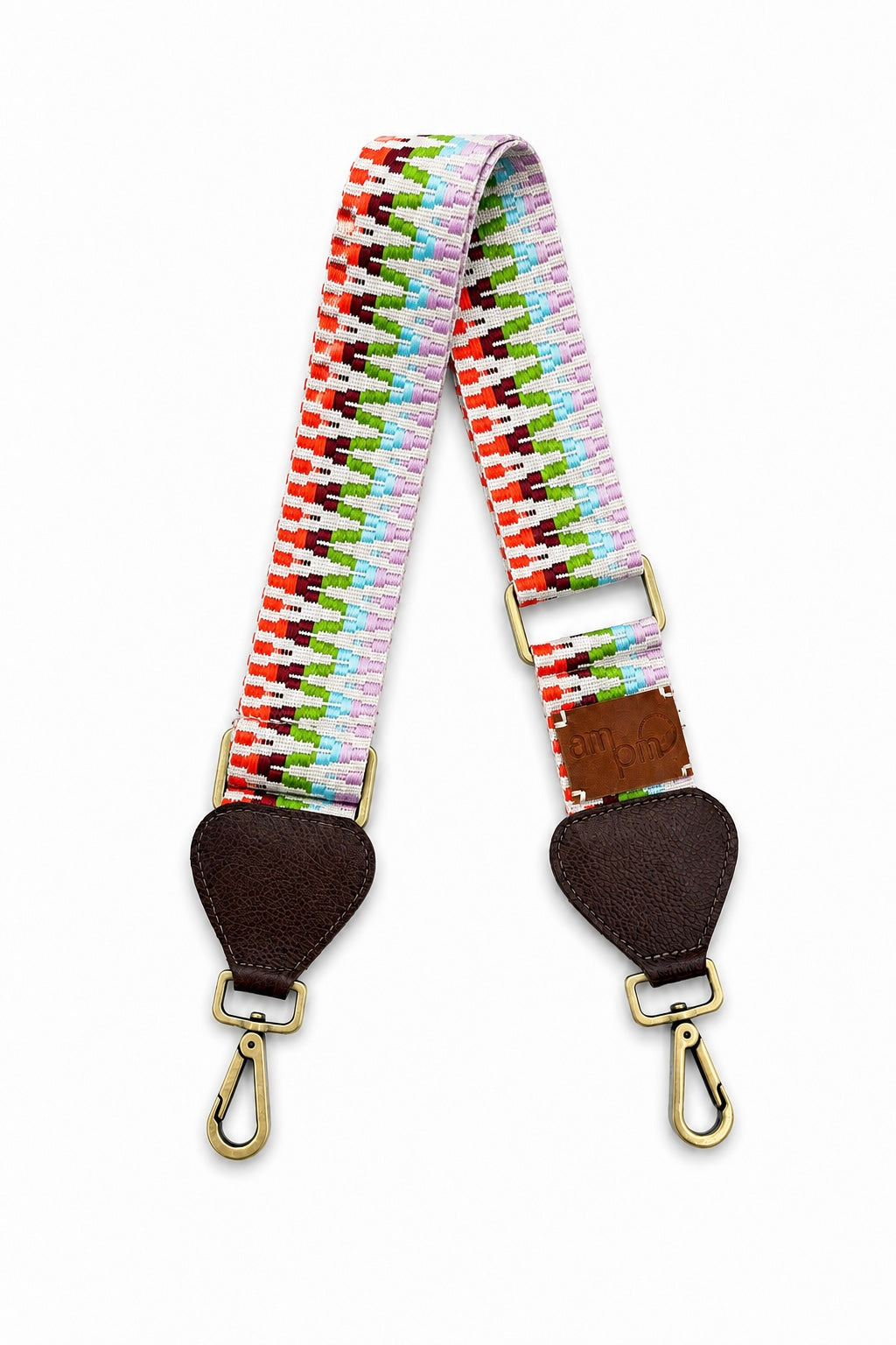 AMPMsis Handwoven Wayuu Bag Strap | Woven Crossbody Purse Replacement