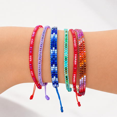Mosaic Spectrum Jewelry Bracelet