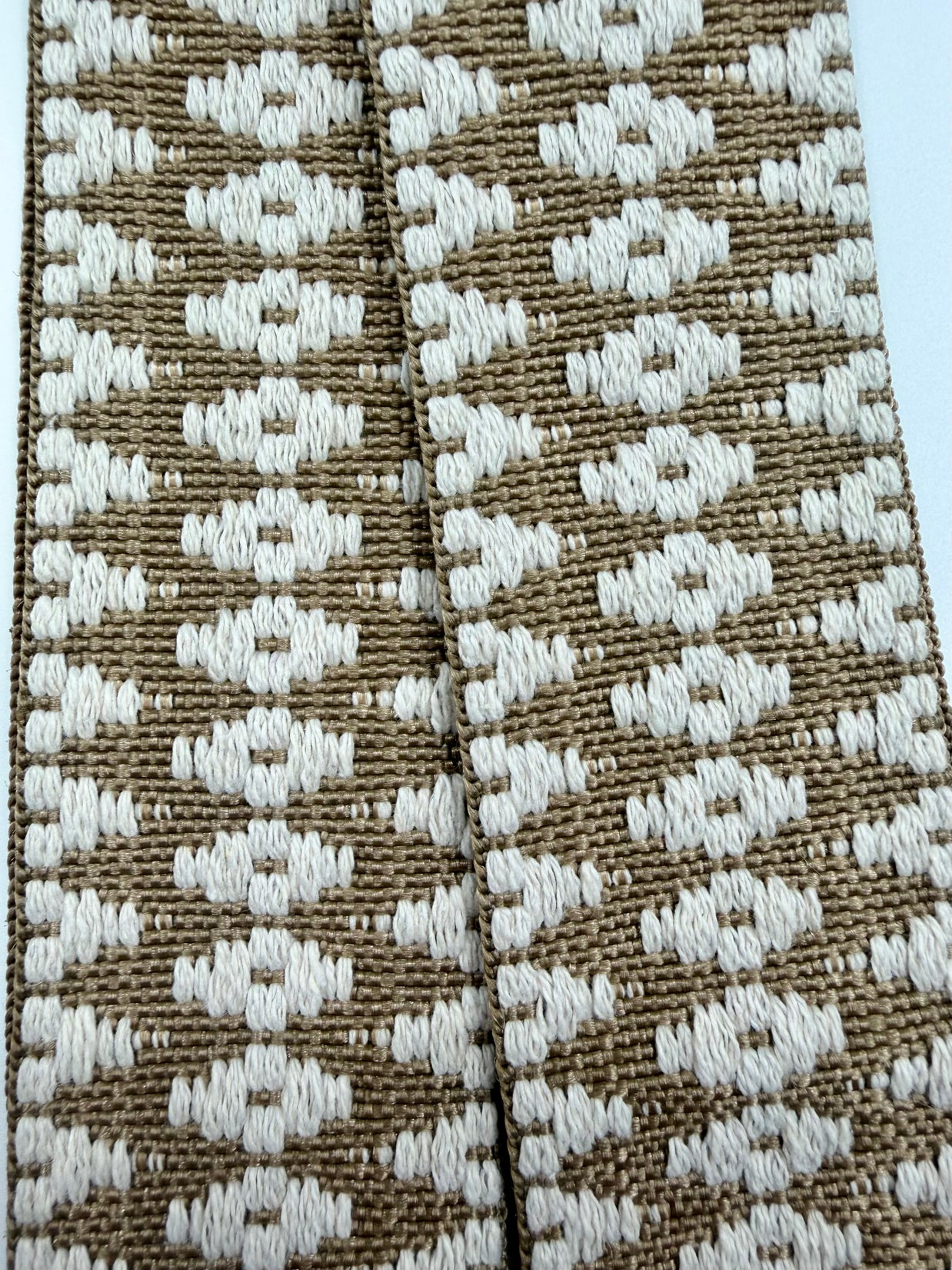 Desert Bloom Handwoven Yoga Mat Strap