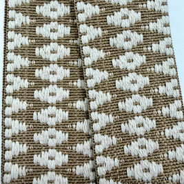 Desert Bloom Handwoven Yoga Mat Strap