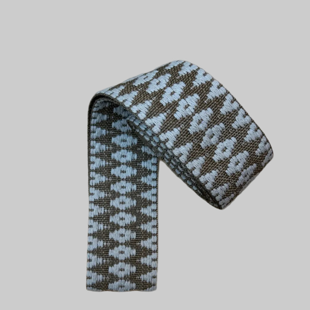 Desert Bloom Handwoven Yoga Mat Strap