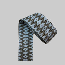 Desert Bloom Handwoven Yoga Mat Strap